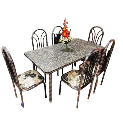 JUEGO DE COMEDOR IMPERIAL DE 6 SILLAS.