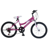 Thumbnail BICICLETA MILANO ACTION ARO 20 DAMA FUCSIA0