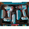 Thumbnail KIT LLAVE IMPACTO 400NM Y TALADRO 66NM TOTAL0