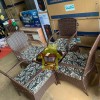 Thumbnail JUEGO DE SILLONES DE JARDIN CON MESITA Y 4 SILLONES EN RATAN0